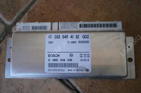 MERCEDES W211 E KLASA МОДУЛЬ ESP 0335454132