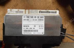 MERCEDES W211 E KLASA МОДУЛЬ ESP PML 0325456532 Q03