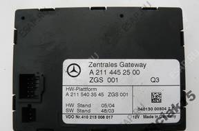 MERCEDES W211 E-KLASA МОДУЛЬ GATEWAY  A2114452500