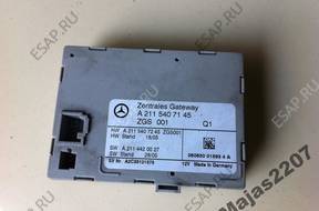 MERCEDES W211 E KLASA МОДУЛЬ GATEWAY A2115407145
