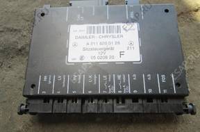 MERCEDES W211 E KLASA МОДУЛЬ KOMFORTU A2118200126