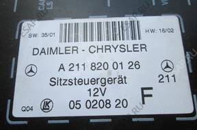 MERCEDES W211 E KLASA МОДУЛЬ KOMFORTU A2118200126