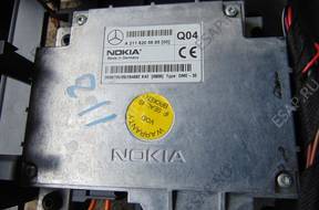 MERCEDES W211 E KLASA МОДУЛЬ NOKIA 2118205885
