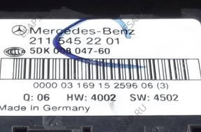 Mercedes W211 E klasa МОДУЛЬ SAM 2115452201