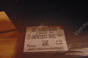 MERCEDES W211 E KLASA МОДУЛЬ SAM 2115453101