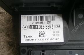 MERCEDES W211 E KLASA МОДУЛЬ SAM 2115453801