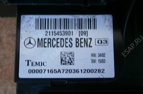 MERCEDES W211 E KLASA МОДУЛЬ SAM 2115453901