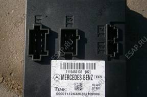 MERCEDES W211 E KLASA МОДУЛЬ СИДЕНЬЯ 2115452132