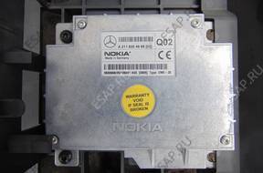 MERCEDES W211 E KLASA МОДУЛЬ TELEFONU A2118204985