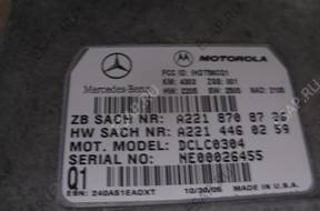 MERCEDES W211 E-KLASA МОДУЛЬ TELEFONU BLUETOOTH