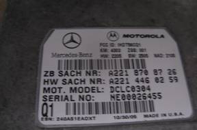 MERCEDES W211 E-KLASA МОДУЛЬ TELEFONU BLUETOOTH