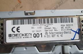 MERCEDES W211 E KLASA МОДУЛЬ ТЮНЕР A2118274142