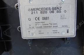 MERCEDES W211 E KLASA МОДУЛЬ УСИЛИТЕЛЬ 2118200885