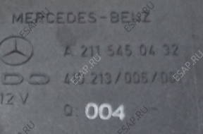 Mercedes W211 E klasa МОДУЛЬ wiate A2115450432