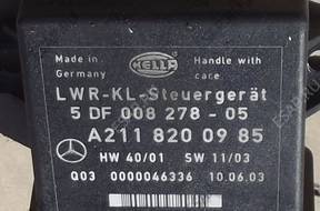 Mercedes W211 E klasa МОДУЛЬ wiate A2118200985