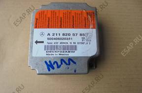 MERCEDES W211 E KLASA СЕНСОР AIRBAG A2118205785