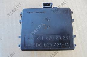 MERCEDES W211 E KLASA СЕНСОР DESZCZU A2118702926