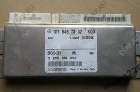 MERCEDES W211 E МОДУЛЬ БЛОК УПРАВЛЕНИЯ ASR 0175457332