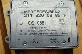 MERCEDES W211 E211 МОДУЛЬ ANTENOWY 2118200885