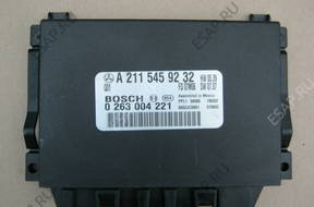 MERCEDES W211 E211 МОДУЛЬ БЛОК УПРАВЛЕНИЯ ПАРКТРОНИКАМИ PDC