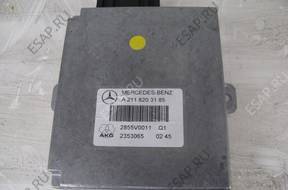 MERCEDES W211 E211 МОДУЛЬ TELEFONU 211 820 31 85