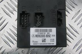 MERCEDES W211 E211 W219 БЛОК УПРАВЛЕНИЯ 2115452132