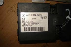 mercedes w211 e270  БЛОК УПРАВЛЕНИЯ СИДЕНЬЯ w2118203626