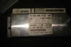 mercedes w211 e270  e-klasa sterwonik esp