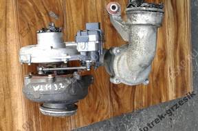 MERCEDES W211 E320 3.2  ТУРБОКОМПРЕССОР