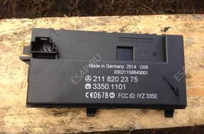 MERCEDES  W211 KEYLESS МОДУЛЬ БЛОК УПРАВЛЕНИЯ 2118202375
