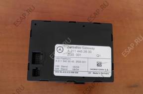MERCEDES W211 КОММУТАТОР GATEWAY МОДУЛЬ A 2115403545