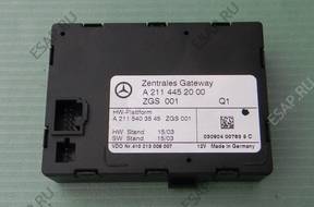 MERCEDES W211 КОММУТАТОР GATEWAY МОДУЛЬ A2114452000