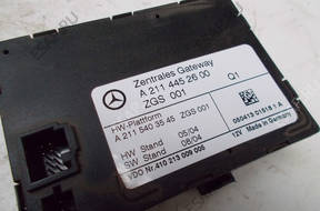 MERCEDES W211 КОММУТАТОР GATEWAY МОДУЛЬ A2114452600