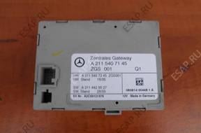 MERCEDES W211 КОММУТАТОР GATEWAY МОДУЛЬ A2115407145