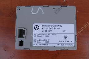 MERCEDES W211 КОММУТАТОР GATEWAY МОДУЛЬ A2115408445