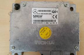 MERCEDES W211 КОММУТАТОР NOKIA A2118206485