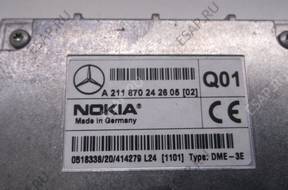 MERCEDES W211 КОММУТАТОР NOKIA МОДУЛЬ 2118702426