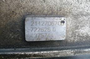 MERCEDES W211 КОРОБКА ПЕРЕДАЧW 722626 2112706700