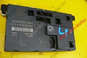 MERCEDES W211 LIFT 2118702785 МОДУЛЬ ДВЕРИ ЛЕВЫЙ PRZ