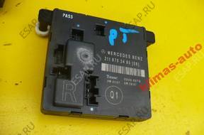 MERCEDES W211 LIFT 2118703485 МОДУЛЬ ДВЕРИ ПРАВЫЙ TY
