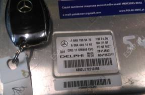 MERCEDES W211 LIFT 2.2 CDI БЛОК УПРАВЛЕНИЯ ЗАМОК ЗАЖИГАНИЯ ZEGAR
