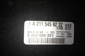 mercedes w211 lift 3,0 cdi v6 a2115459232 МОДУЛЬ