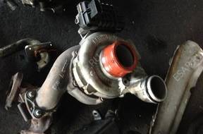 mercedes w211 lift 3,0 cdi v6  ТУРБИНА