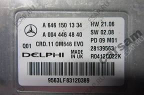 Mercedes w211 lift 6461501334 БЛОК УПРАВЛЕНИЯ КОМПЛЕКТ
