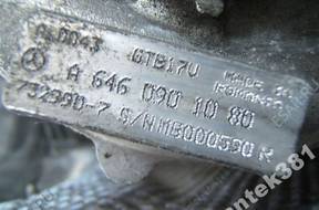 MERCEDES W211 LIFT A6460901080 2009  ТУРБИНА