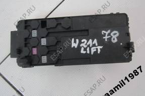 MERCEDES W211 LIFT БЛОК УПРАВЛЕНИЯ ПРЕДОХРАНИТЕЛЕЙ 2115452301