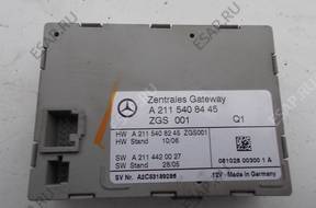 MERCEDES W211 LIFT БЛОК УПРАВЛЕНИЯ  ZAMKA A211 540 84 45