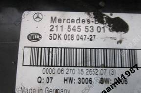 MERCEDES W211 LIFT МОДУЛЬ БЛОК УПРАВЛЕНИЯ 2115455301