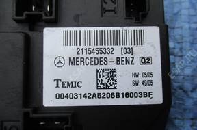MERCEDES W211 LIFT МОДУЛЬ БЛОК УПРАВЛЕНИЯ 2115455332