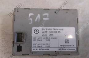 MERCEDES W211 LIFT МОДУЛЬ БЛОК УПРАВЛЕНИЯ a2115408445